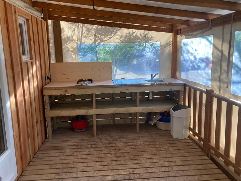 Mobilodge Confort Insolite Premium Avec Sanitaires