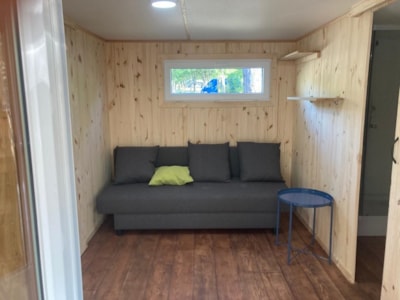 Mobilodge confort Insolite Premium with private facilities