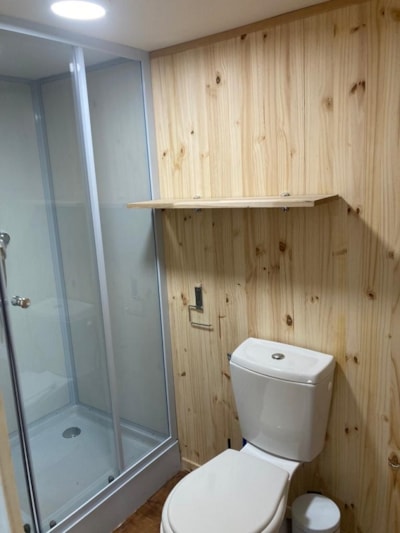 Mobilodge confort Insolite Premium with private facilities