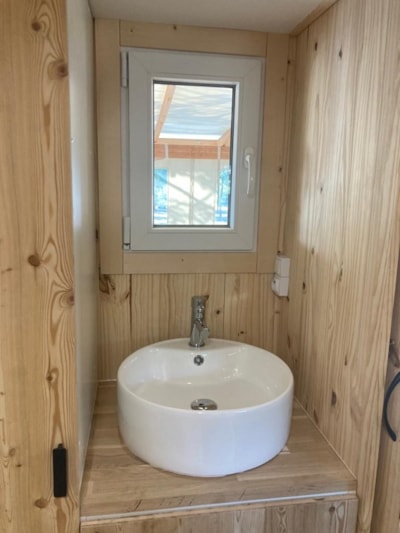 Mobilodge confort Insolite Premium with private facilities