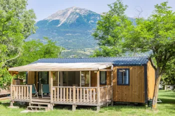 Mietunterkunft - Mobilheim Premium Morgon - le Petit Liou Sites & Paysages