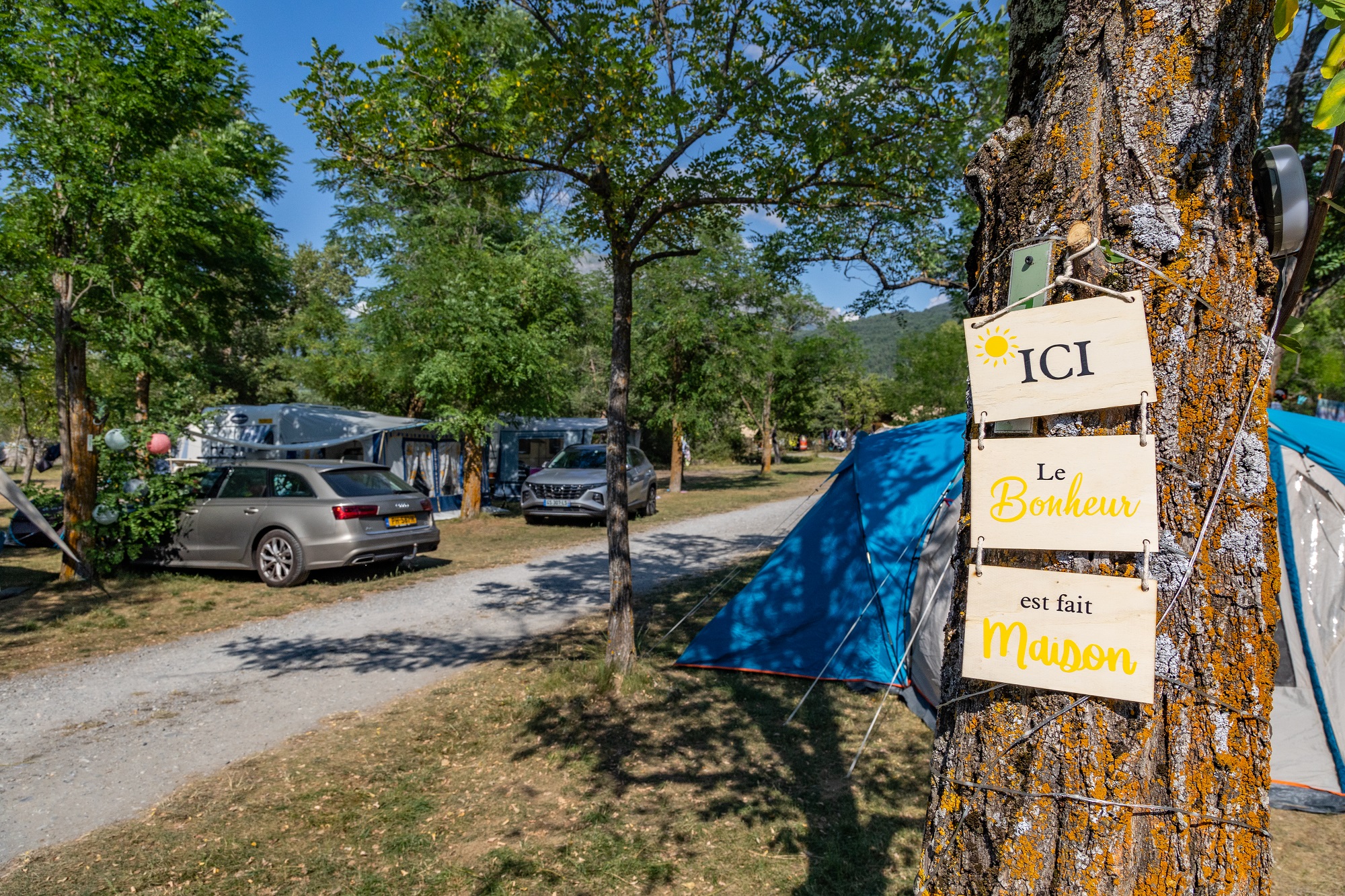 Festival Outdoormix emplacement 1/6 pers avec électricité