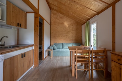 Chalet Durance Privilège with sanitary