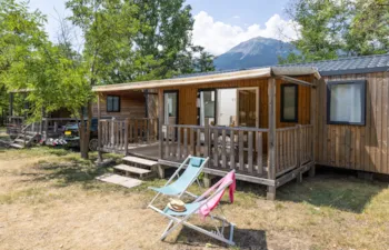 Location - Mobil Home Premium Morgon 3 Ch Avec Sanitaires 6 Pers - le Petit Liou Sites & Paysages