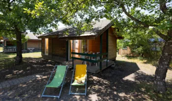 Location - Chalet Durance Privilège Avec Sanitaires - le Petit Liou Sites & Paysages