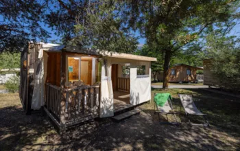 Location - Ecolodge Confort Insolite Premium Avec Sanitaires - le Petit Liou Sites & Paysages