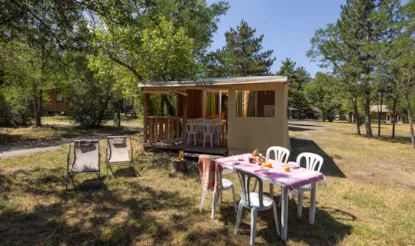 Ecolodge Nature 18M² Senza Sanitari