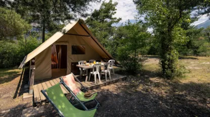 Tente Toile Et Bois Senza Sanitari