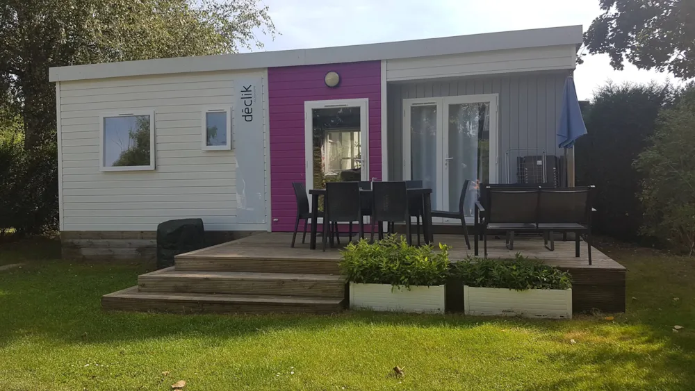 Mobilhome With Terrace - Arrival 3 Pm/Departure 10Am -