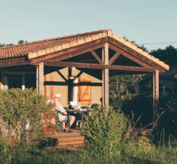 Mietunterkunft - Cottage - Les Hameaux de Pomette - Terres de France