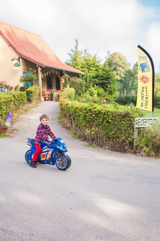 Maison des fées Hansel & Gretel - Camping Clos Cacheleux