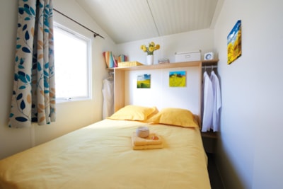 Hut ROBINSON 2 bedrooms (area 21m² - without sanitary)