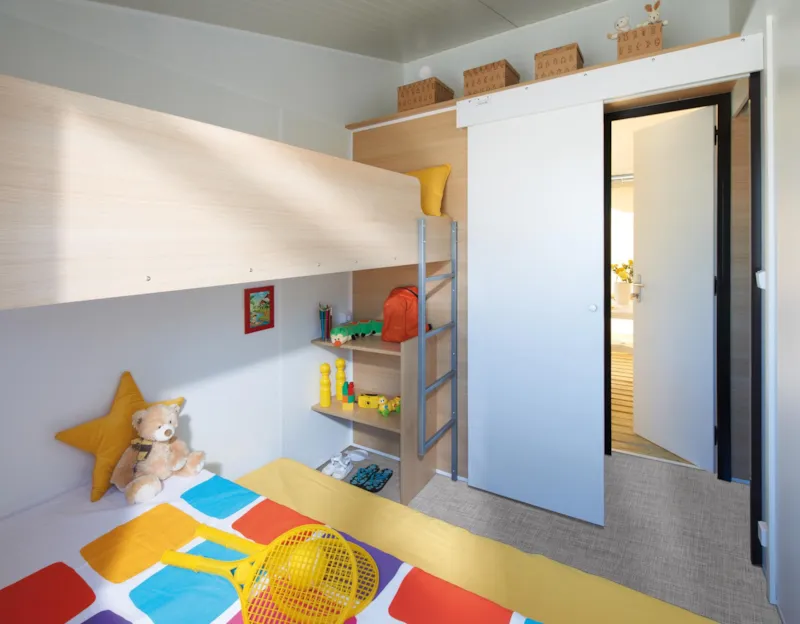 Cabane Robinson 2 Chambres (Superficie 21M² - Sans Sanitaires)