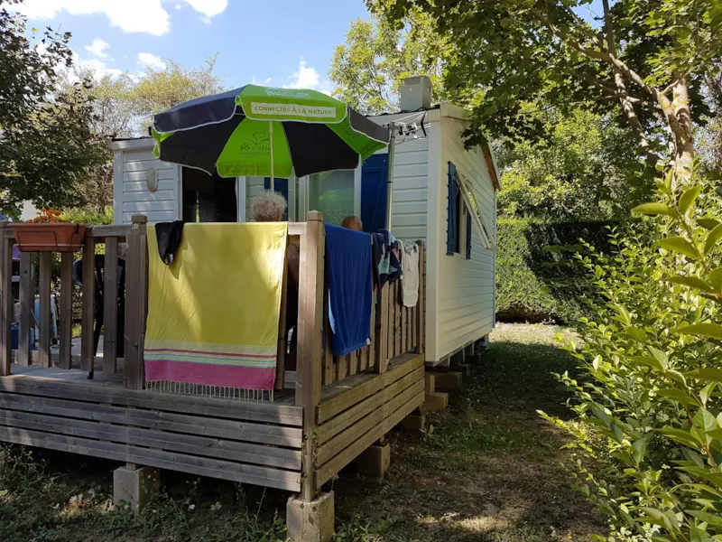 Mobil-Home Cosy 1 Chambre (Tv - Terrasse 9M² - Superficie 17M²)