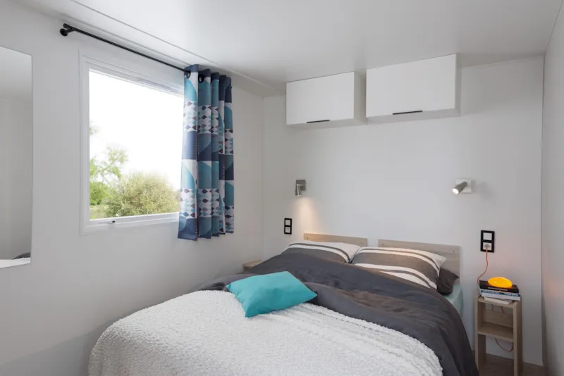 Mobil-Home Cosy 2 Chambres (Tv - Terrasse 12M² - Superficie 28M²)