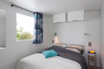 Mobile home COSY 2 bedrooms (TV - terrace 12m² - surface 28m²)