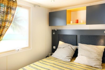 Mobile home COTTAGE 2 bedrooms (TV - covered terrace 7m² - surface 26m²)