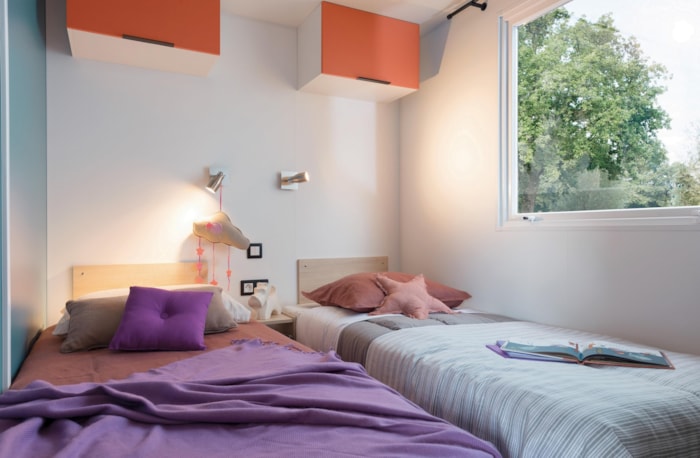 M-Home Luxe 2 Chambres (Clim - Lave-Vaisselle - Tv - Terrasse Couverte 15M² - Superficie 30M²)