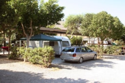 Emplacement - Emplacement Caravane Et Voiture - Camping Los Escullos