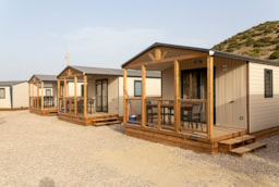 Alojamiento - Mobil-Home - Camping Los Escullos