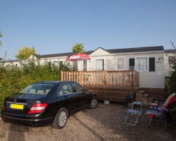 Accommodation - Mobile-Home Louisiane First 2012 25M² - 2 Bedrooms - Camping du Pont de Bourgogne