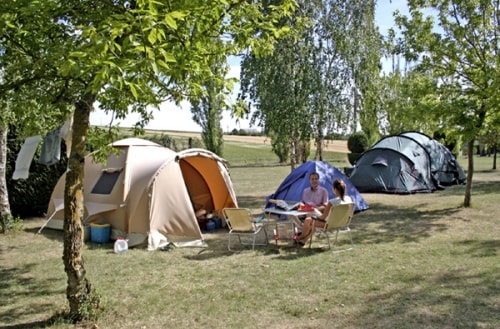 Camping Château de la Rolandière
