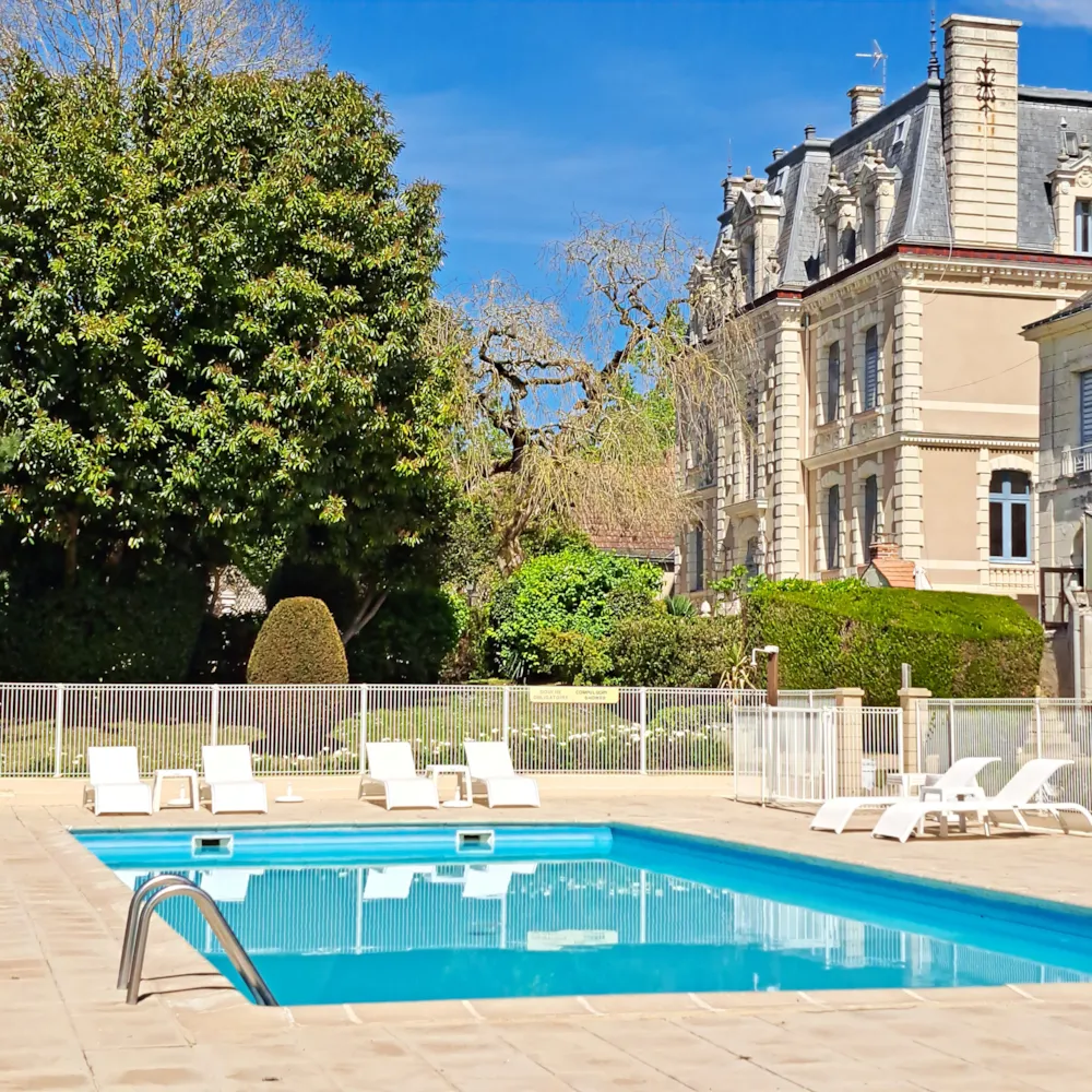 Camping Château de la Rolandière