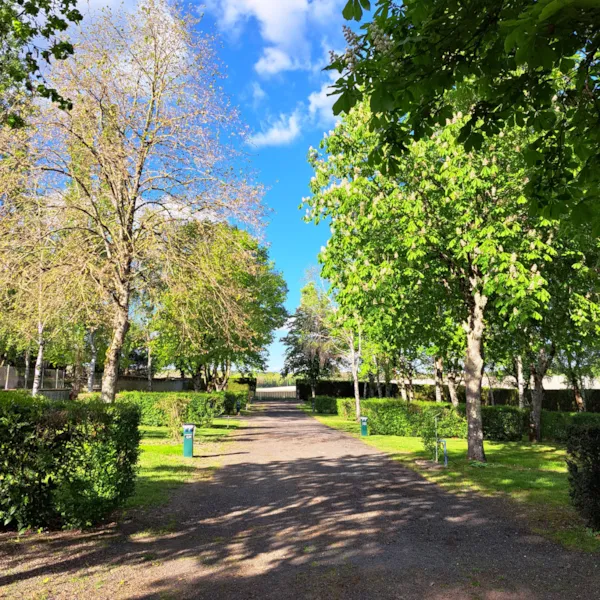 Camping Château de la Rolandière