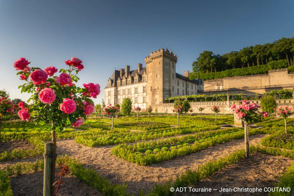 Camping Château de la Rolandière