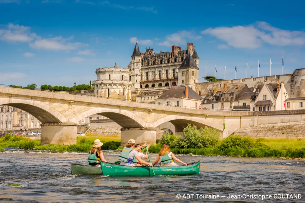 Camping Château de la Rolandière