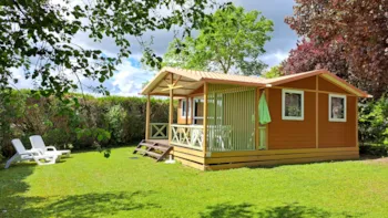 Mietunterkunft - Cottage 3 Schlafzimmer - Camping Château de la Rolandière