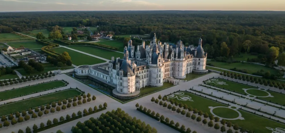 Camping Château de la Rolandière