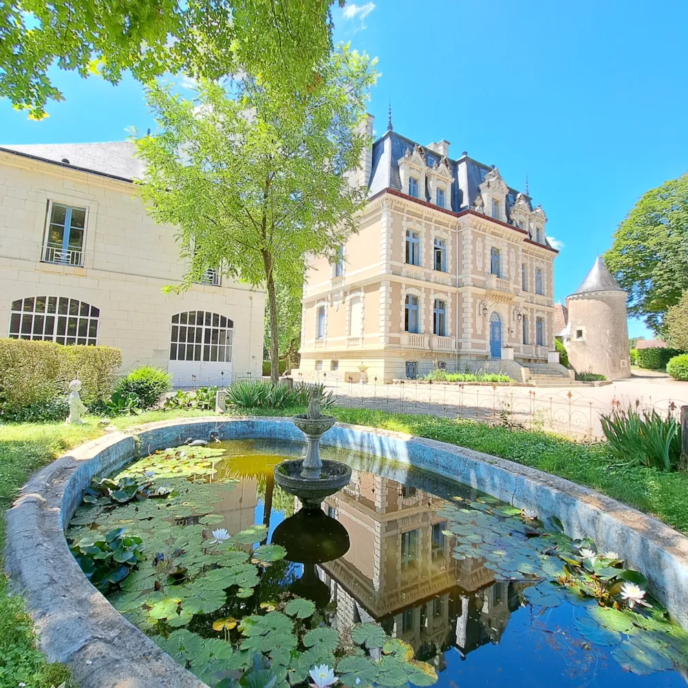 Camping Château de la Rolandière