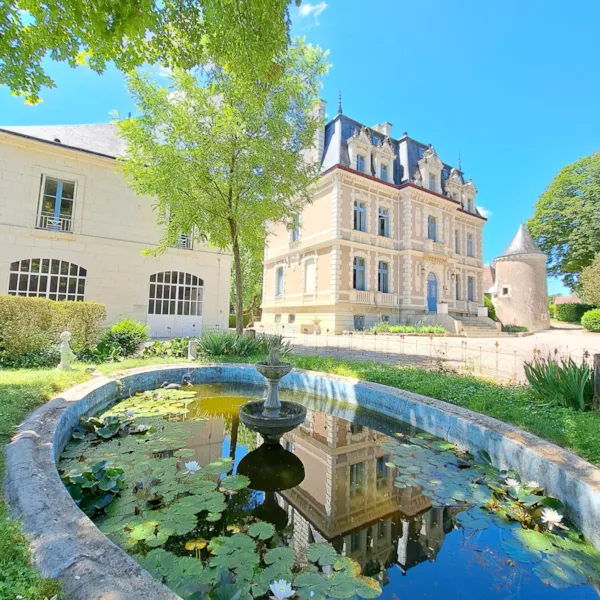 Camping Château de la Rolandière
