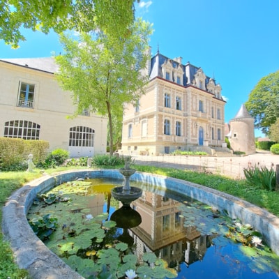 Camping Château de la Rolandière