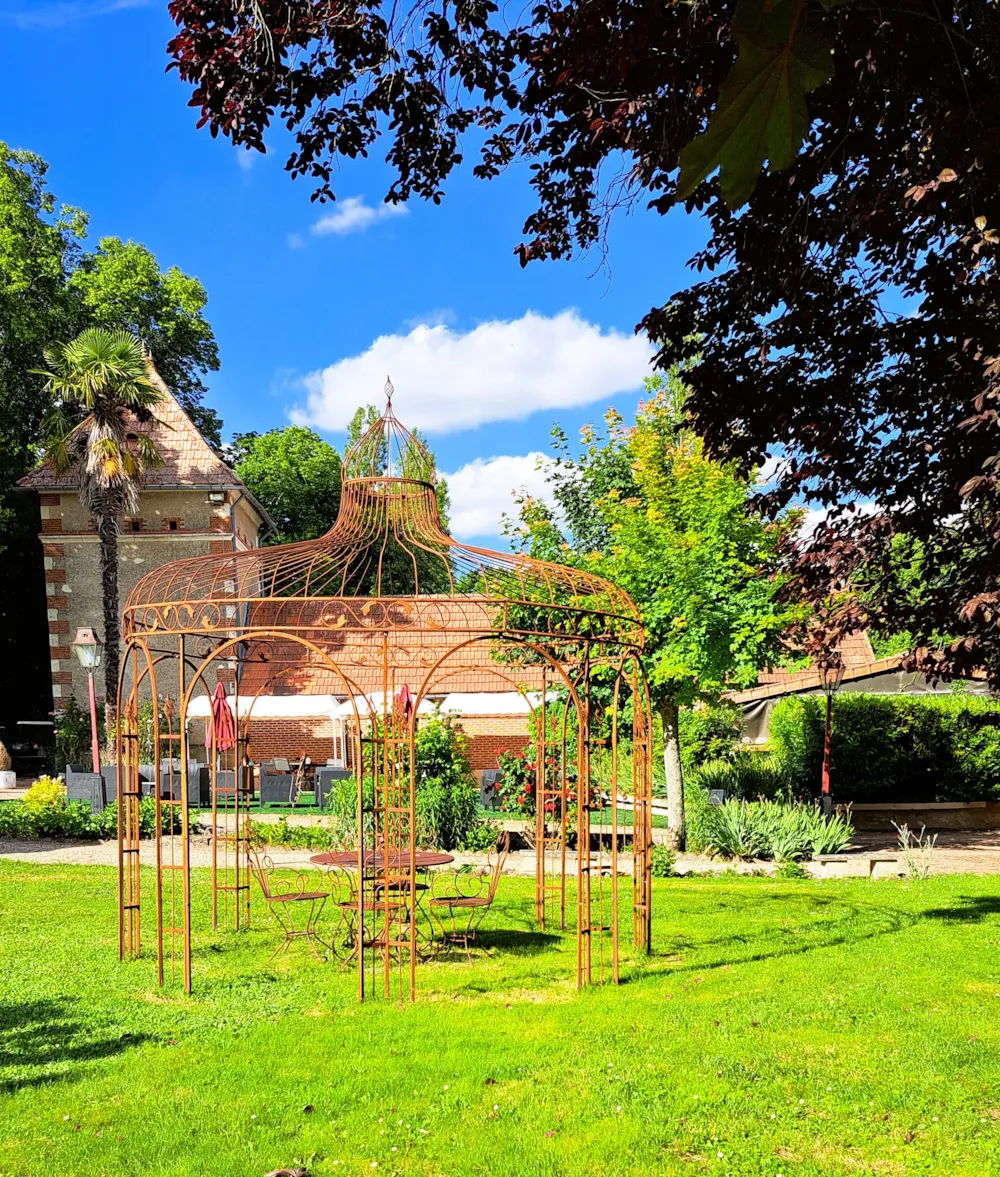 Camping Château de la Rolandière