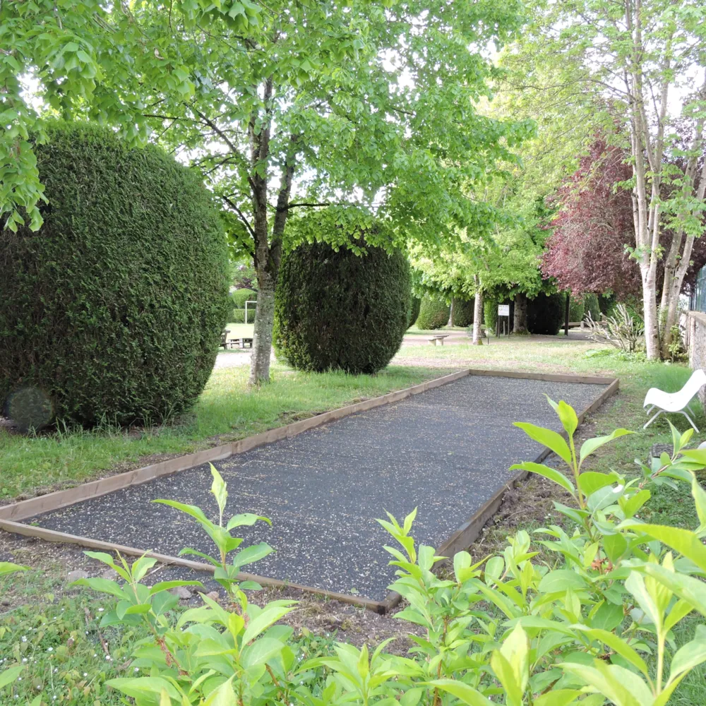 Camping Château de la Rolandière