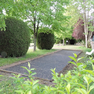 Camping Château de la Rolandière