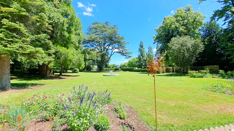 Camping Château de la Rolandière