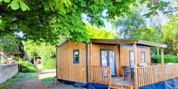 Mietunterkunft - Cottage Privilege 2 Schlafzimmer - Camping Château de la Rolandière