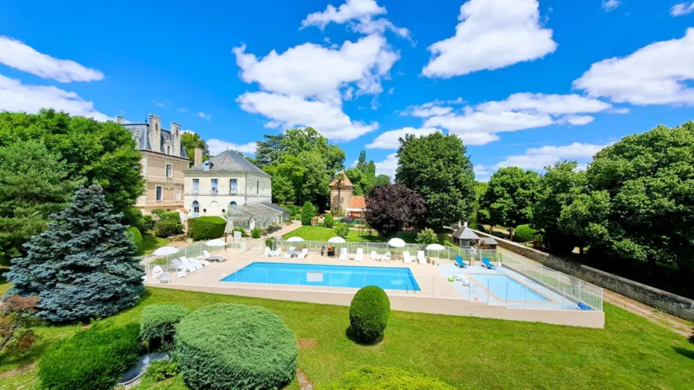 Camping Château de la Rolandière