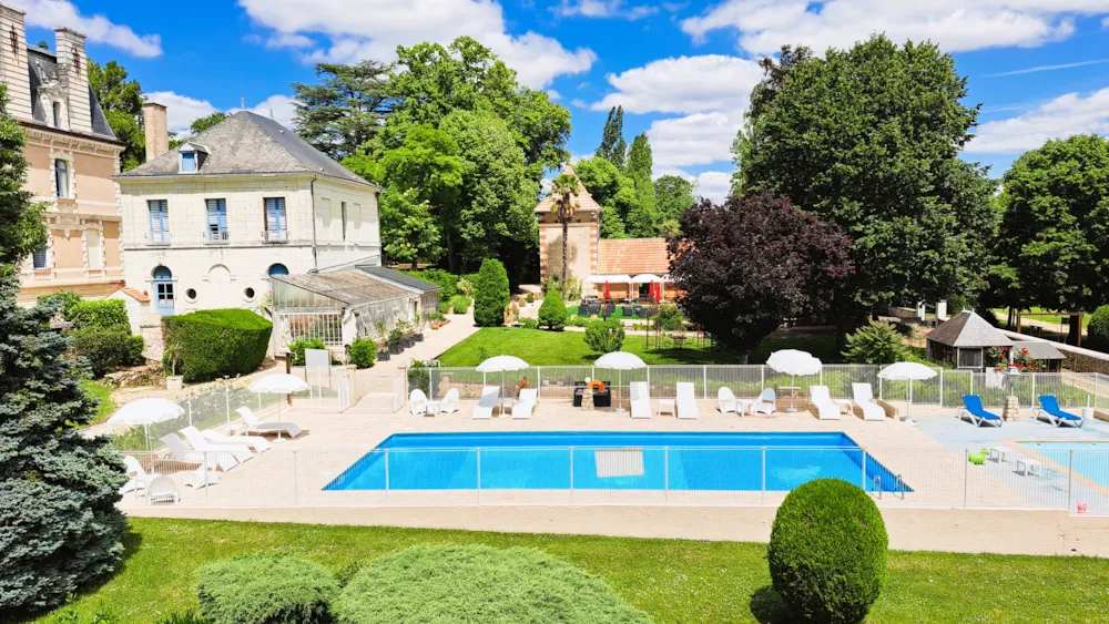 Camping Château de la Rolandière