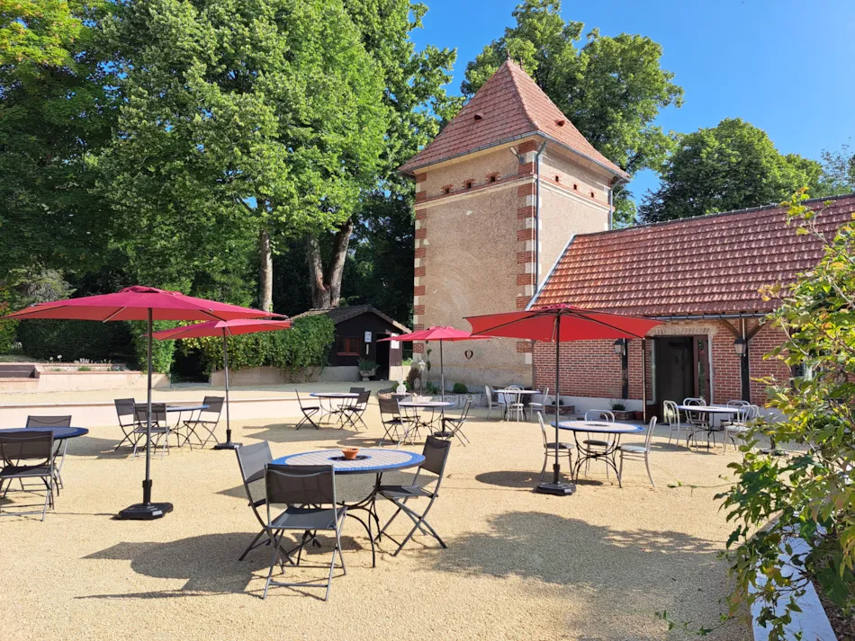 Camping Château de la Rolandière