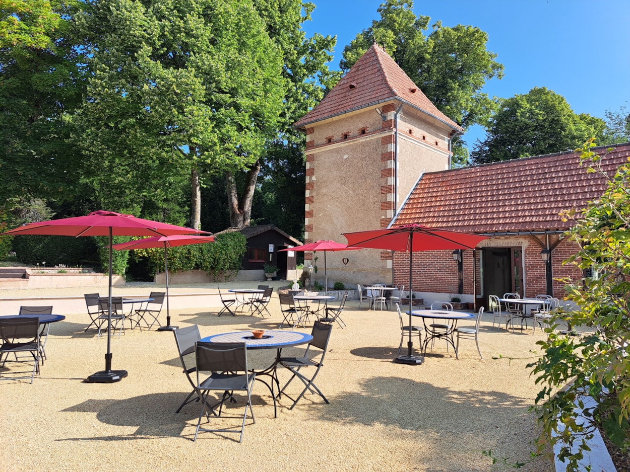 Camping Château de la Rolandière