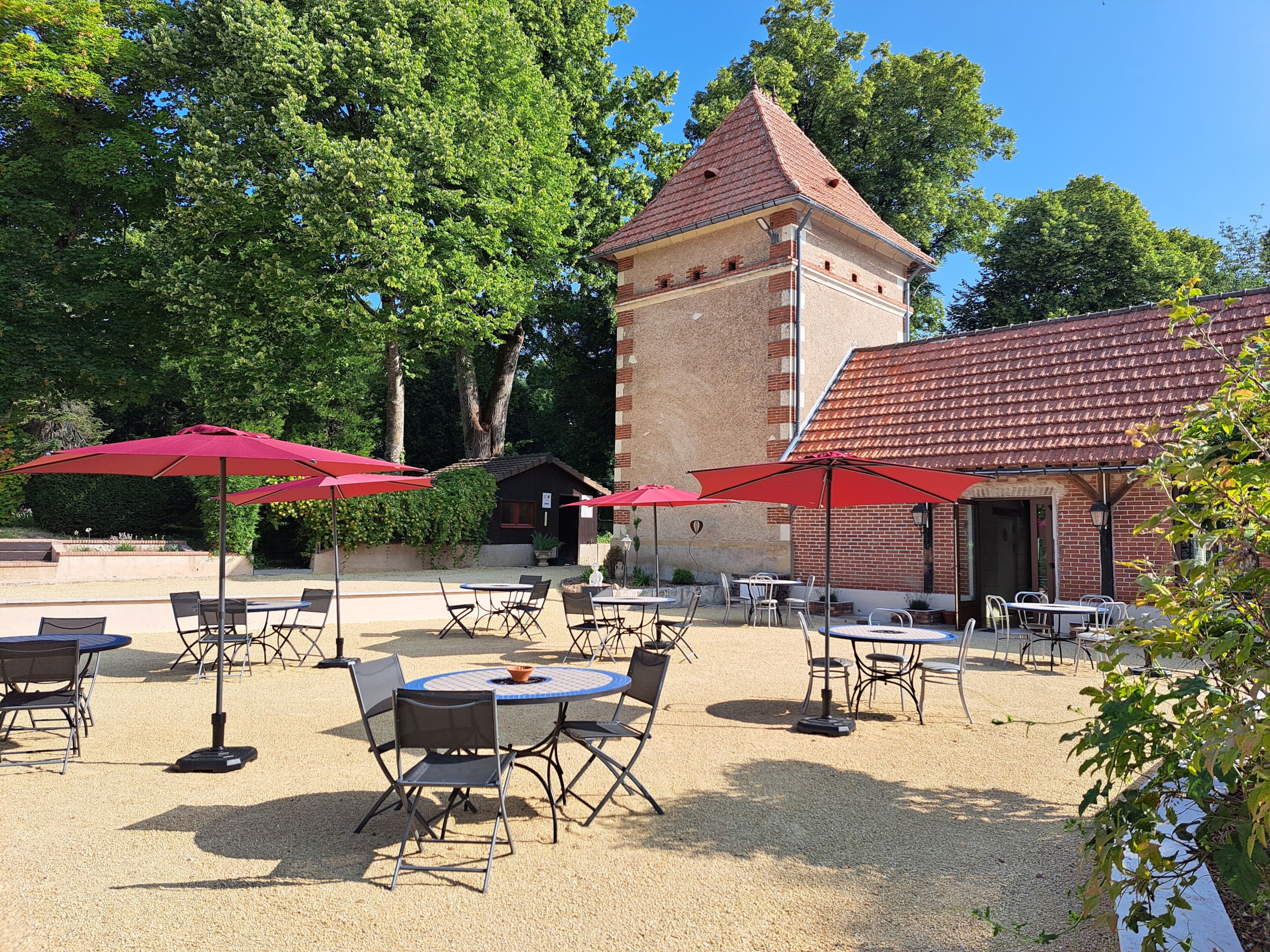 Camping Château de la Rolandière — Photo 7