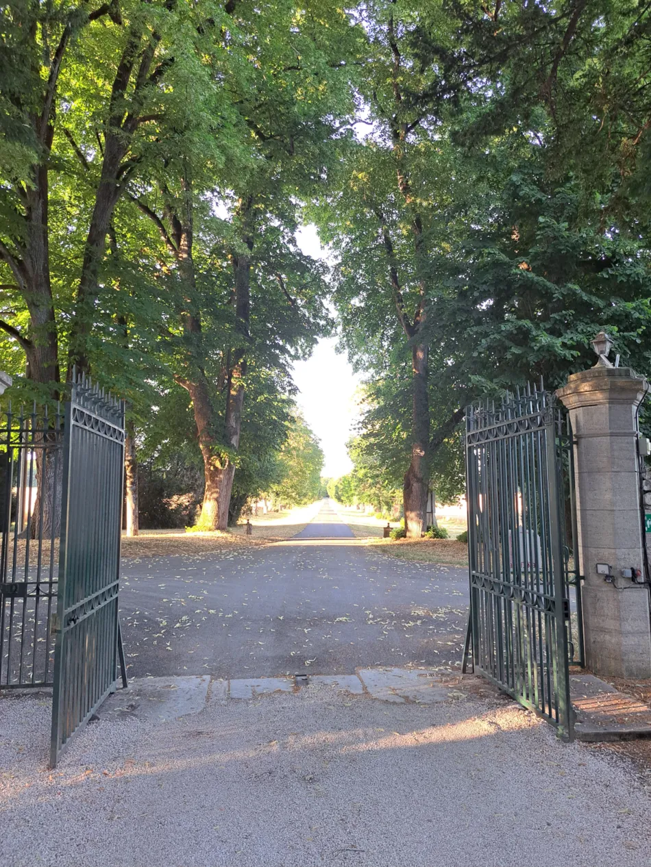 Camping Château de la Rolandière