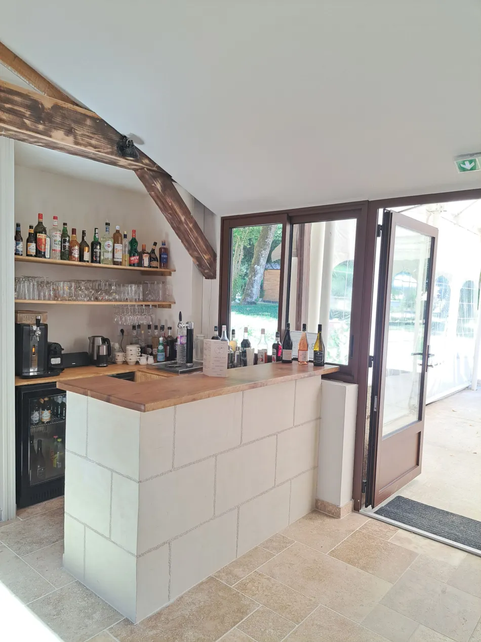 Camping Château de la Rolandière