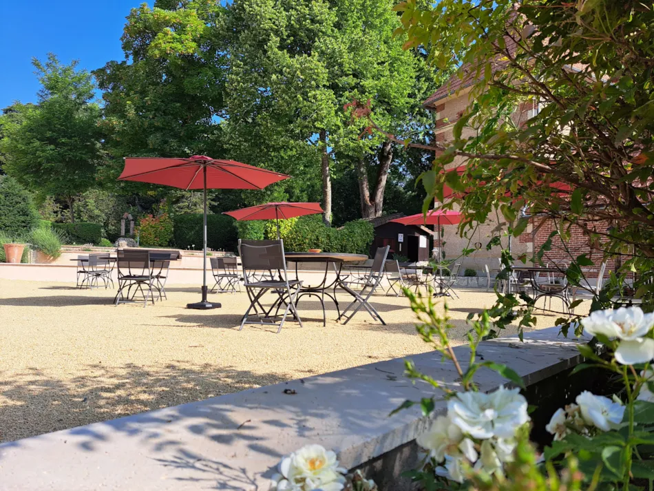 Camping Château de la Rolandière