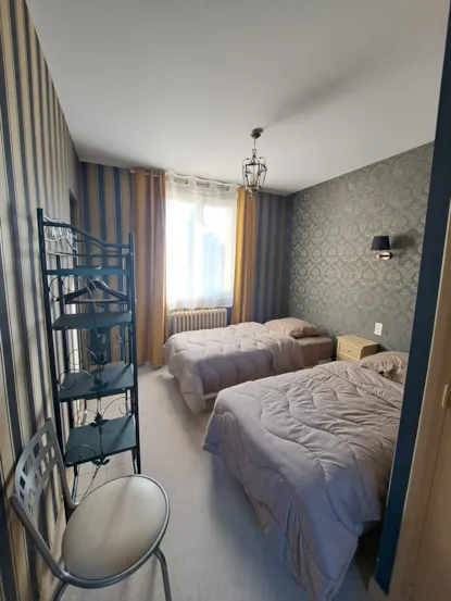 Bed And Breakfast Room In The Residence