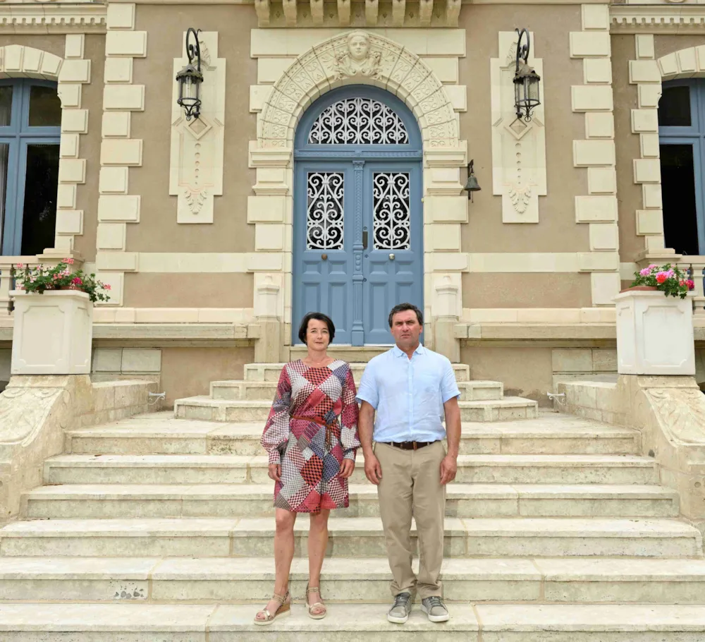 Camping Château de la Rolandière